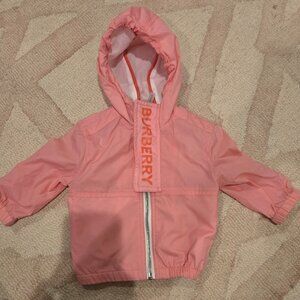NWOT Burberry Infant Windbreaker